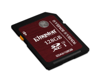 KINGSTON SDXC 128GB Class10 UHS-S U3 Card 90/80 MB/s (SDA3/128GB) - 245129 - zdjęcie 2